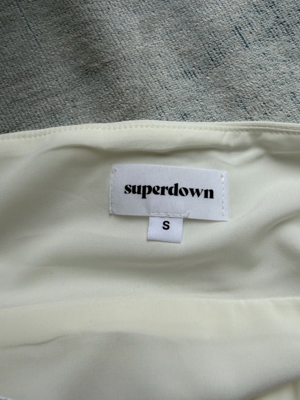 Superdown Halter Top - Picture 3 of 3